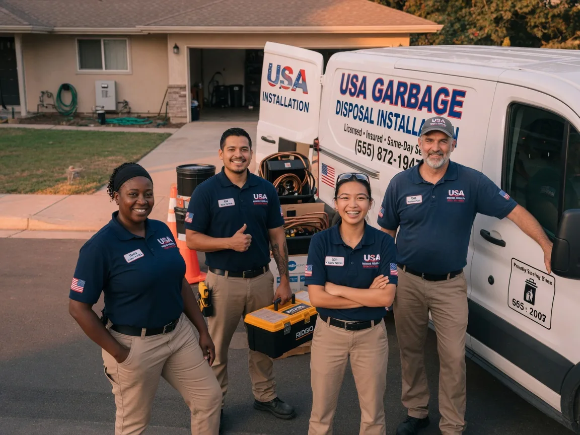 Garbage Disposal Replacement company in Brandon, MN